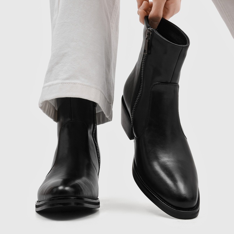 High Quality Men's Vintage Poi - огляд і ціна Chelsea Boots Men