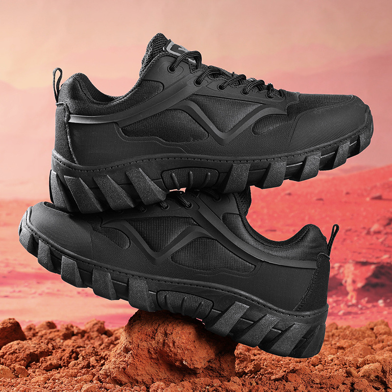 Men Hiking Sneakers Four Seaso - огляд і ціна Men'S Fashion Running Shoes