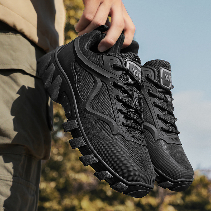 Men Hiking Sneakers Four Seaso - огляд і ціна Men'S Fashion Running Shoes