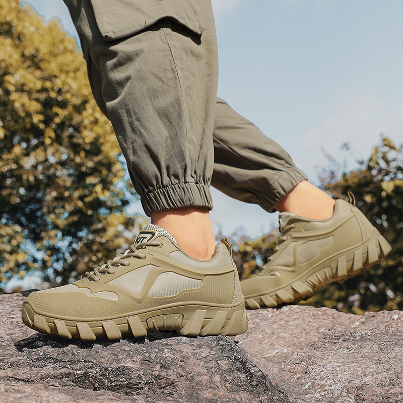 Men Hiking Sneakers Four Seaso - огляд і ціна Men'S Fashion Running Shoes