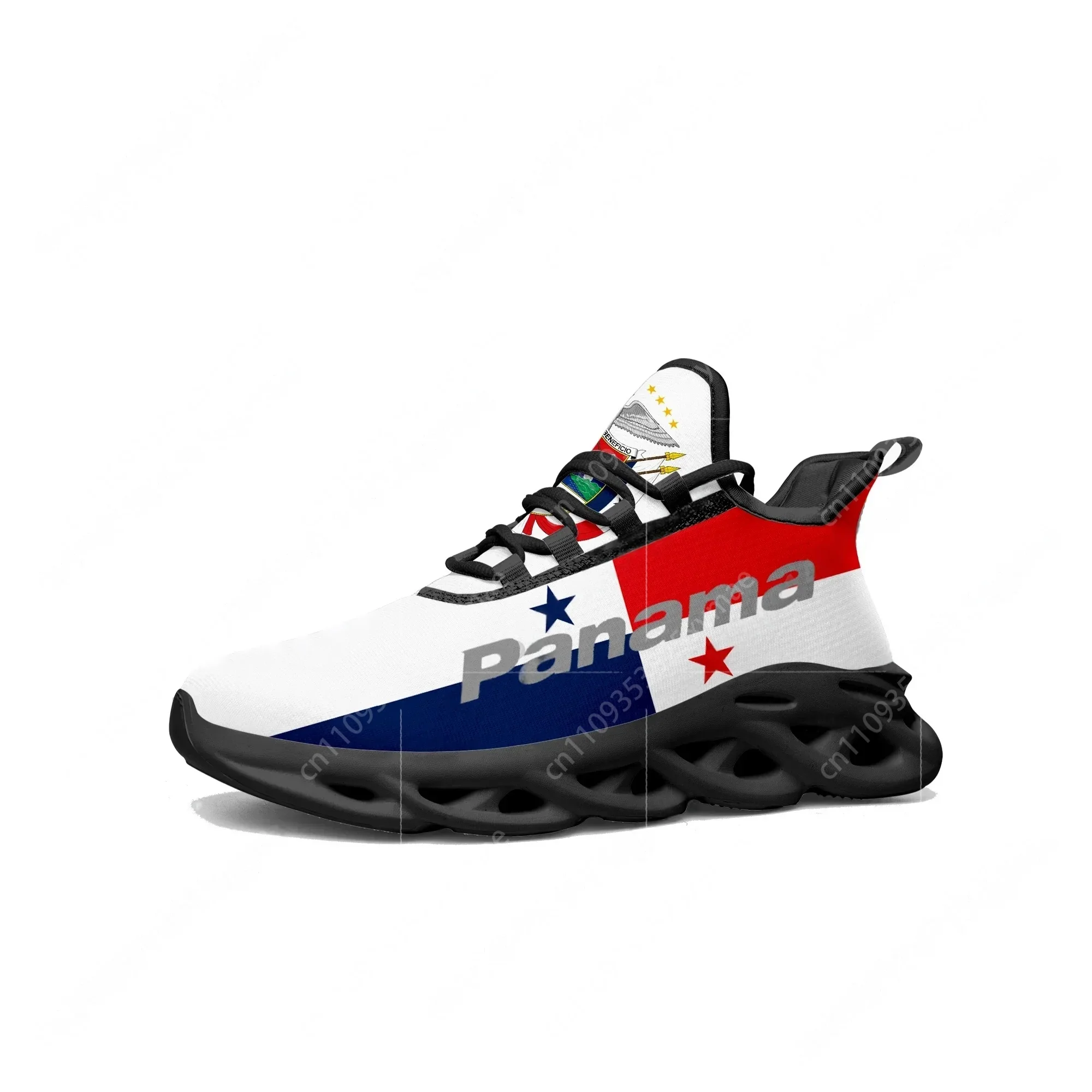 Panamanian Flag Flats Sneakers - огляд і ціна Men'S Fashion Running Shoes