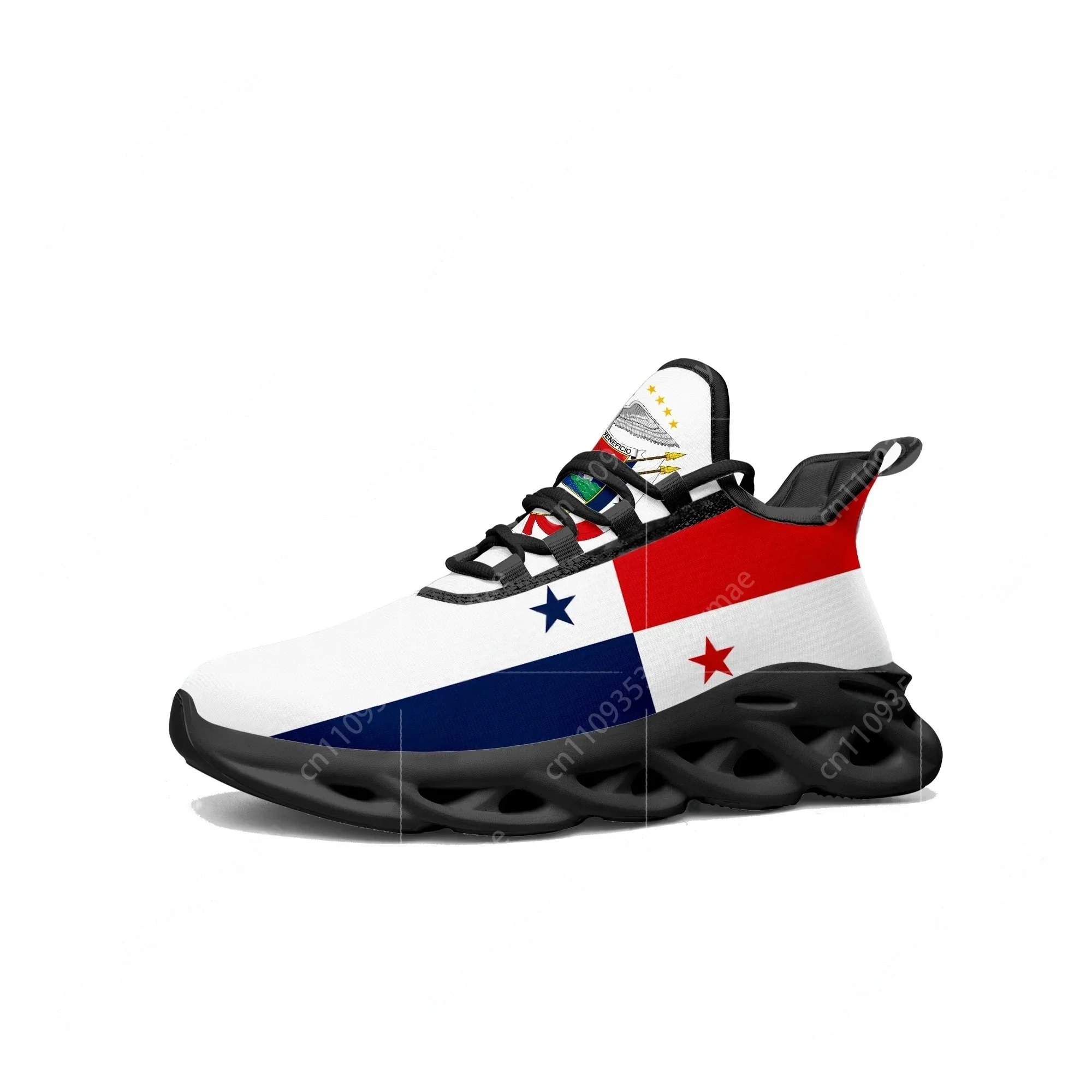 Panamanian Flag Flats Sneakers - огляд і ціна Men'S Fashion Running Shoes