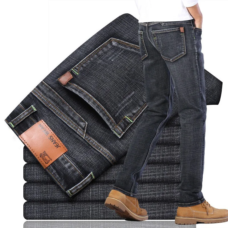 2025 Men New 28-40 Men's Class - огляд і ціна Men'S Fashion Jeans 2025
