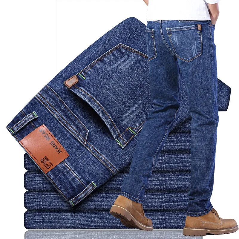 2025 Men New 28-40 Men's Class - огляд і ціна Men'S Fashion Jeans 2025