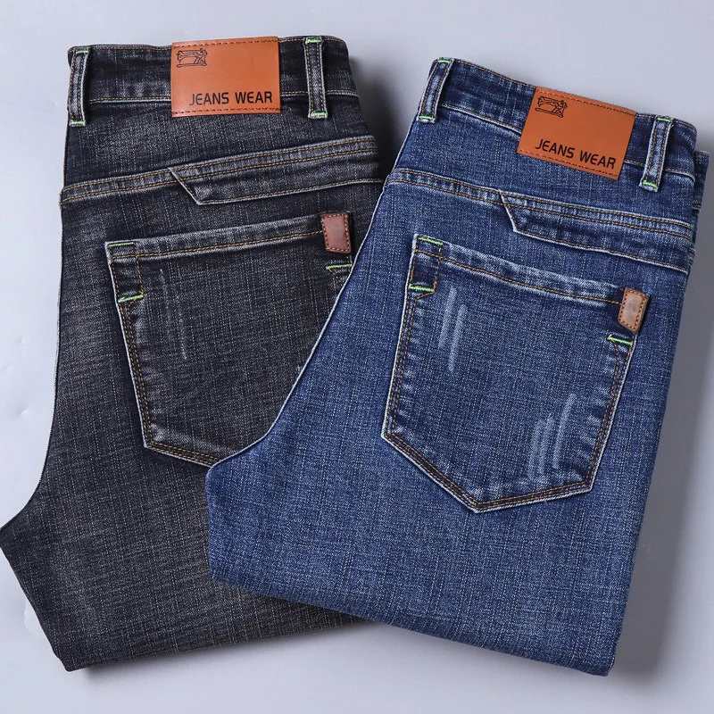 2025 Men New 28-40 Men's Class - огляд і ціна Men'S Fashion Jeans 2025