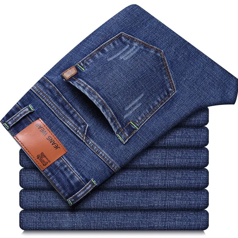 2025 Men New 28-40 Men's Class - огляд і ціна Men'S Fashion Jeans 2025