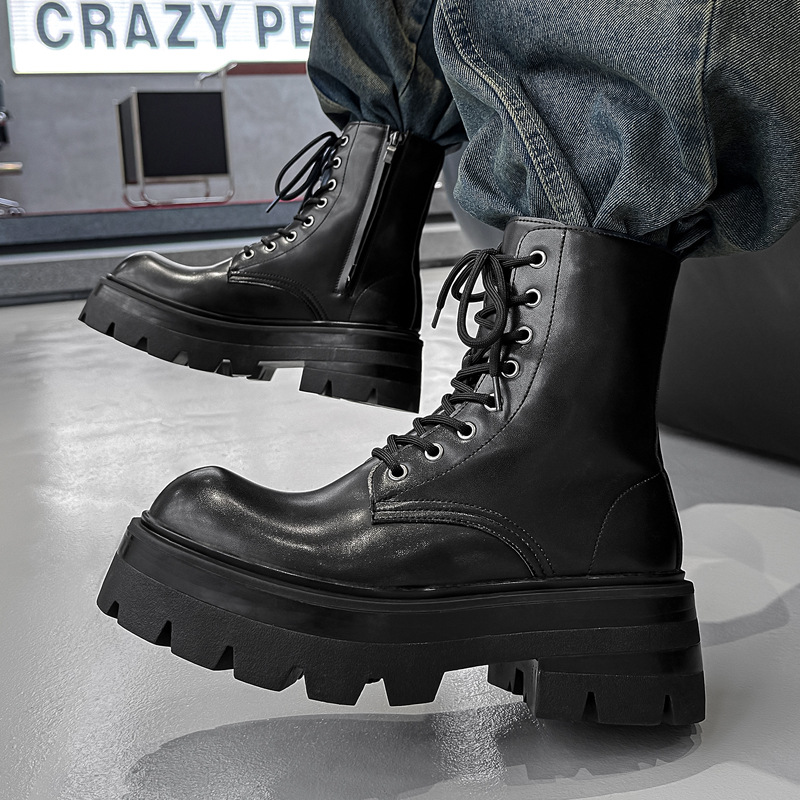British style mens casual stag - огляд і ціна Chelsea Boots Men