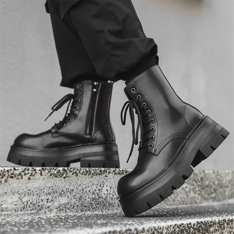 British style mens casual stag - огляд і ціна Chelsea Boots Men