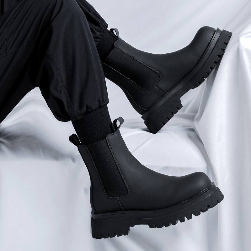2026 Platform Black High Top B - огляд і ціна Chelsea Boots Men