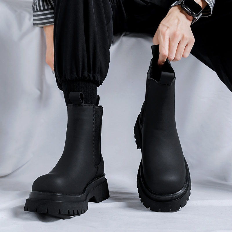 2026 Platform Black High Top B - огляд і ціна Chelsea Boots Men