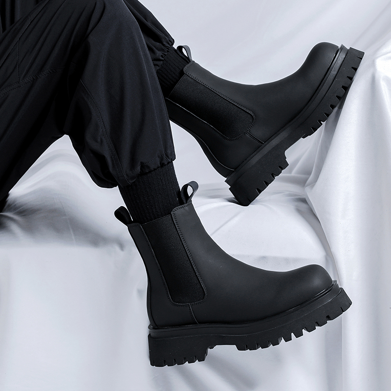 2026 Platform Black High Top B - огляд і ціна Chelsea Boots Men