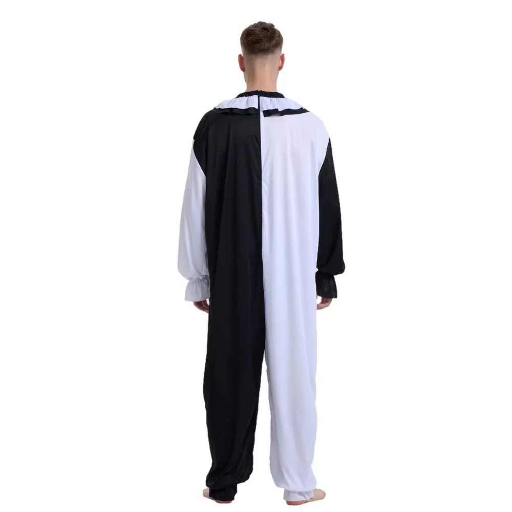 Terrifier Art Clown Joker Cosp - огляд і ціна Mens Fashion Jumpsuit