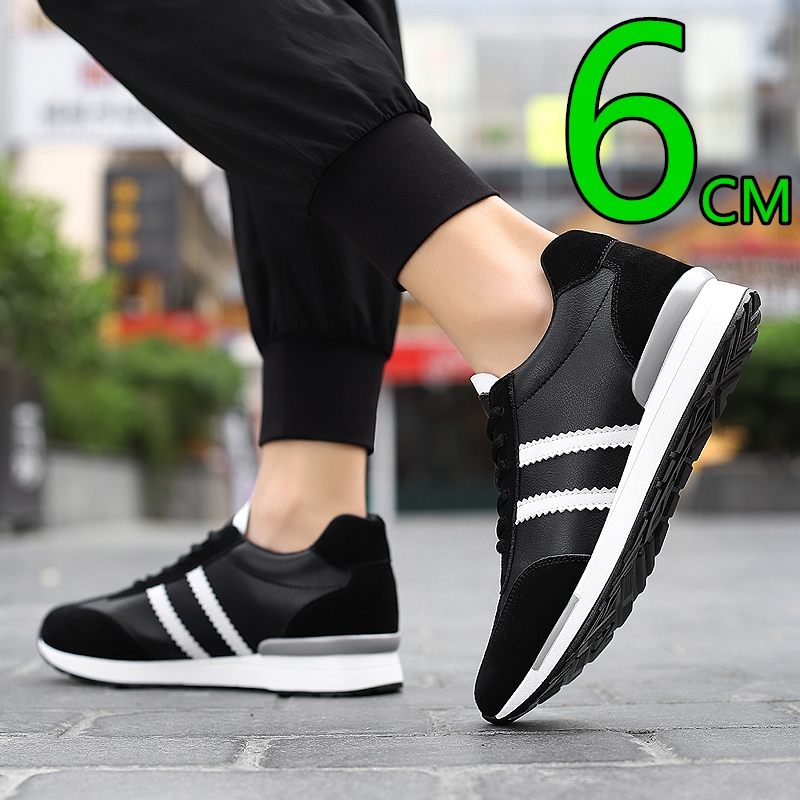 Men Fashion Height Increasing  - огляд і ціна Men'S Fashion Running Shoes