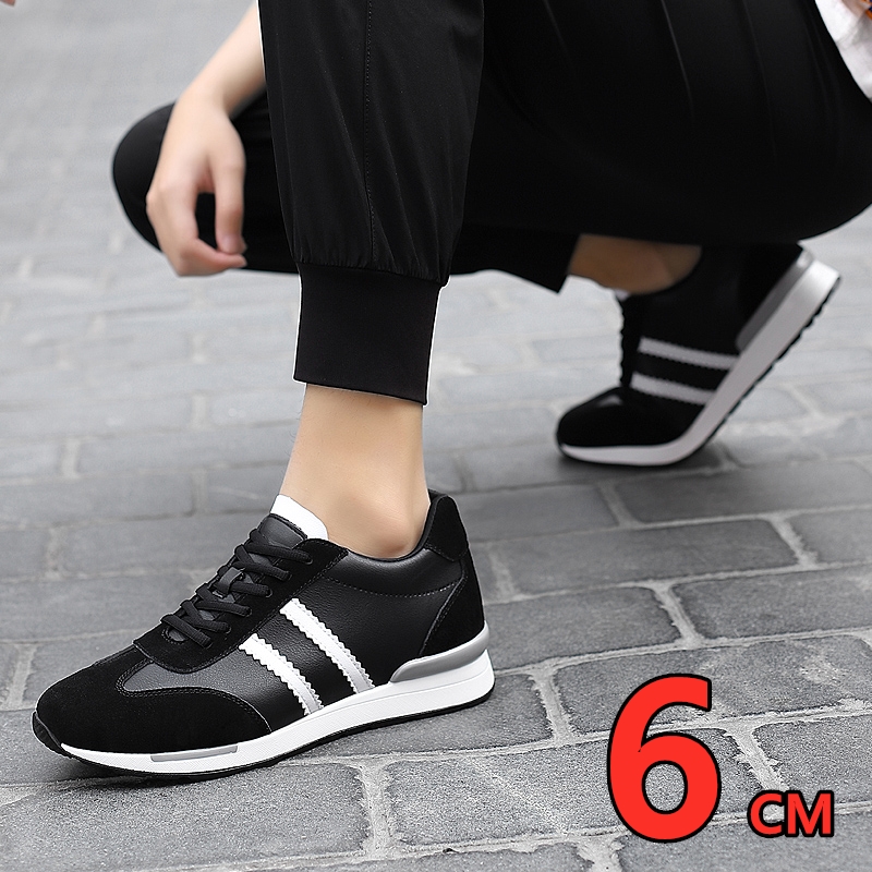 Men Fashion Height Increasing  - огляд і ціна Men'S Fashion Running Shoes