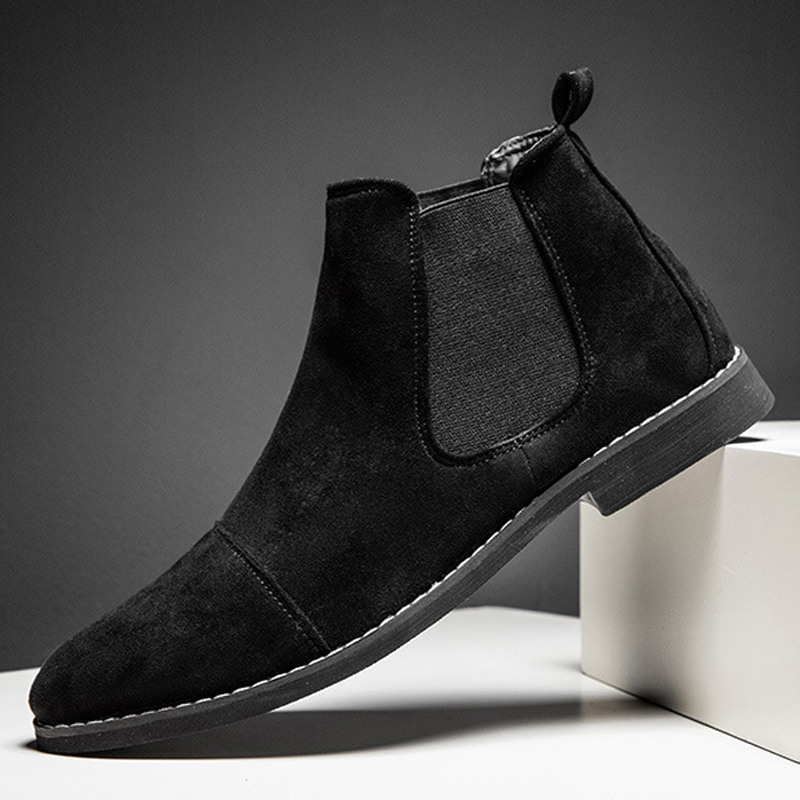 Men Chelsea Boots Suede Leathe - огляд і ціна Chelsea Boots Men
