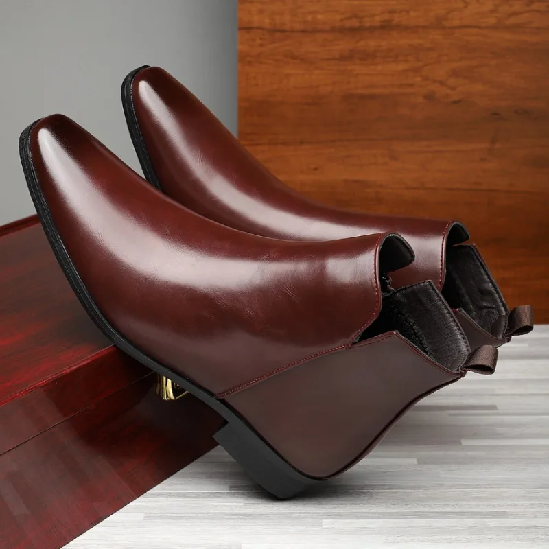 New Men's Boots Classics Chels - огляд і ціна Chelsea Boots Men