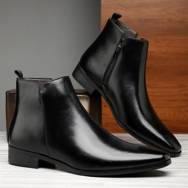 New Men's Boots Classics Chels - огляд і ціна Chelsea Boots Men