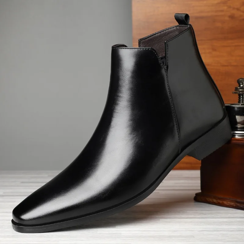 New Men's Boots Classics Chels - огляд і ціна Chelsea Boots Men