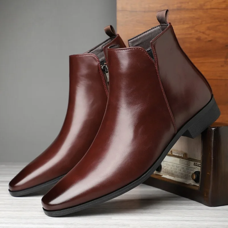 New Men's Boots Classics Chels - огляд і ціна Chelsea Boots Men