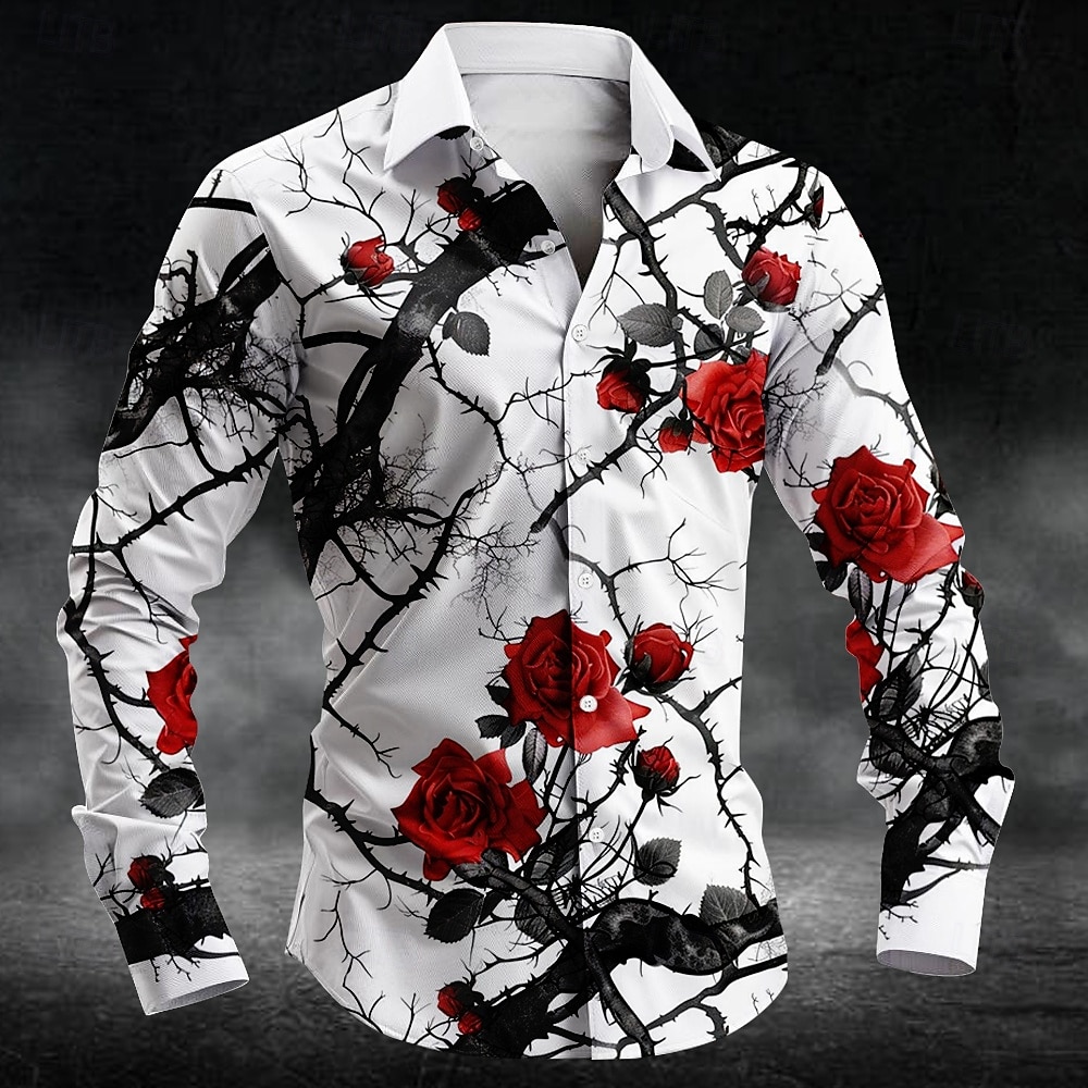 Fashion plum blossom pattern 3 - огляд і ціна Men'S Fashion Advice