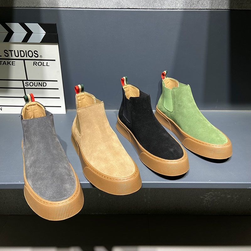 2026 Autumn Winter Men Chelsea - огляд і ціна Chelsea Boots Men
