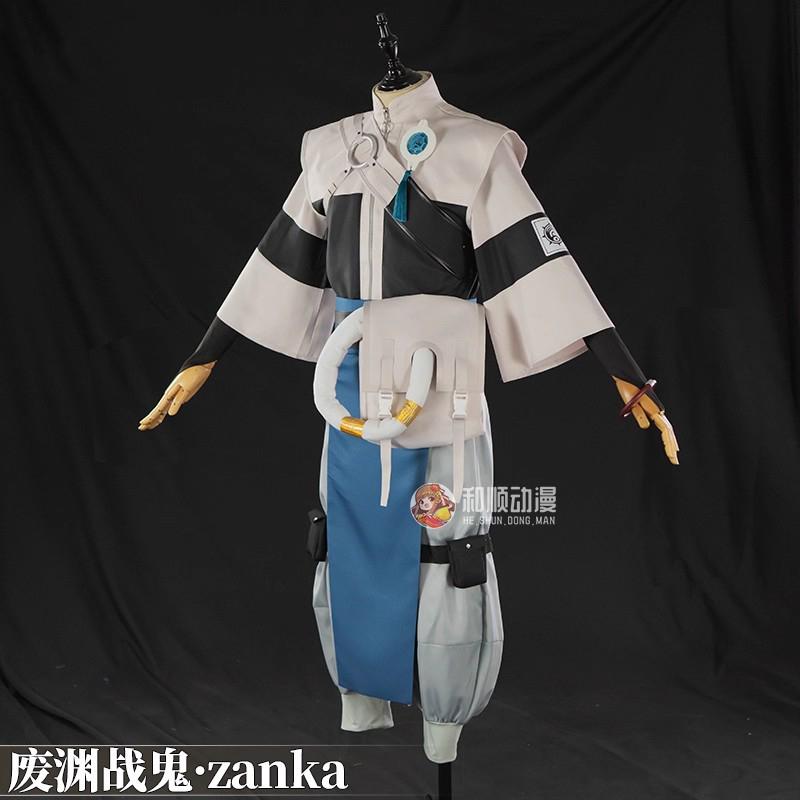 Gachiakuta Zanka Cosplay Costu - огляд і ціна Mens Fashion Jumpsuit
