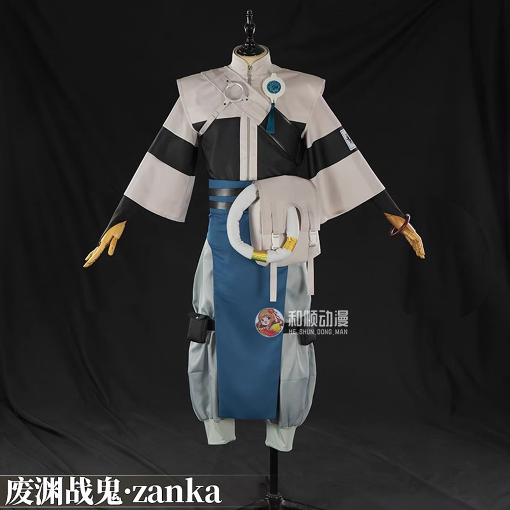 Gachiakuta Zanka Cosplay Costu - огляд і ціна Mens Fashion Jumpsuit
