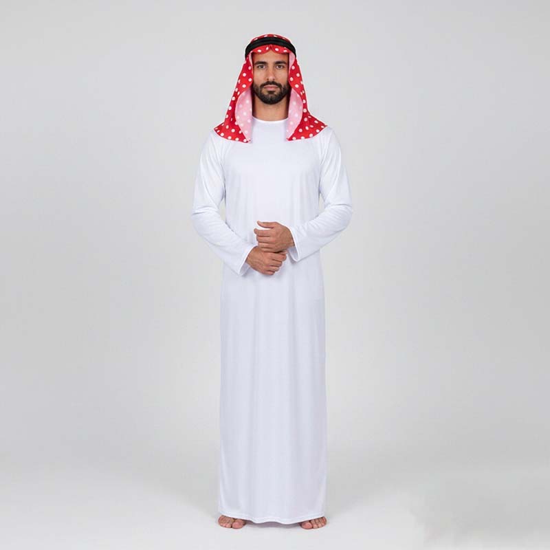 Traditional Arab Costume Arabi - огляд і ціна Mens Fashion Jumpsuit