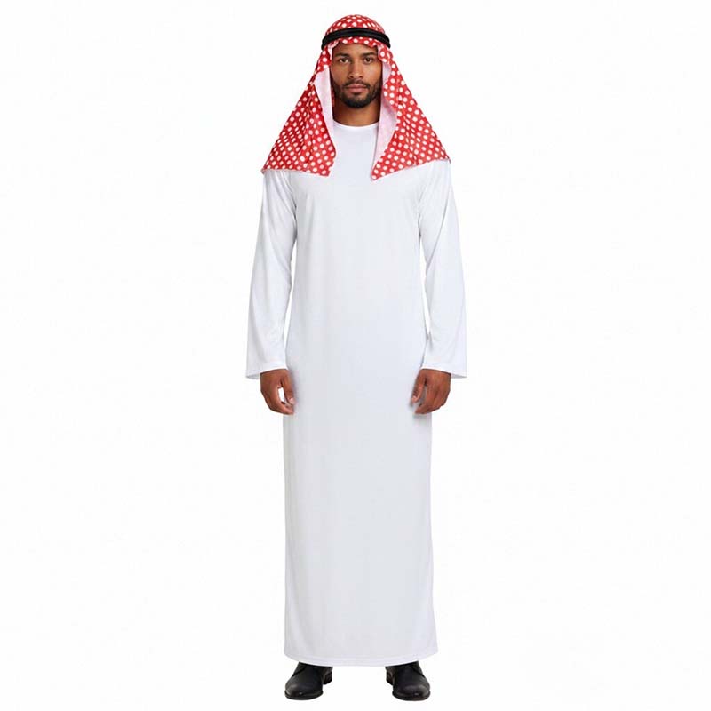 Traditional Arab Costume Arabi - огляд і ціна Mens Fashion Jumpsuit