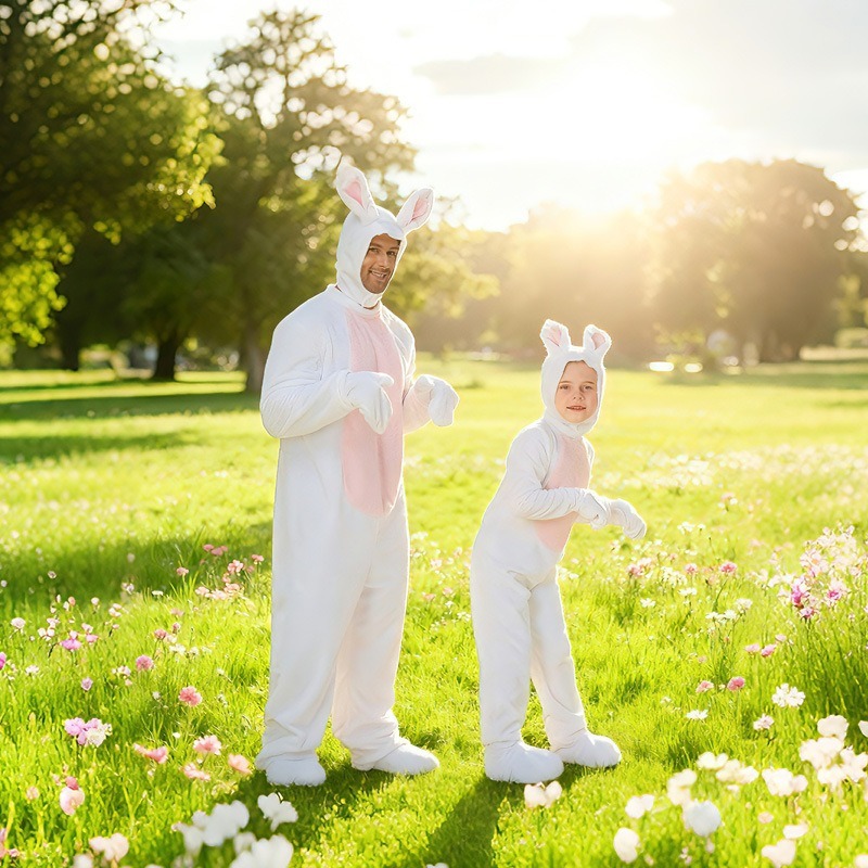 Halloween Adult Animal Rabbit  - огляд і ціна Mens Fashion Jumpsuit