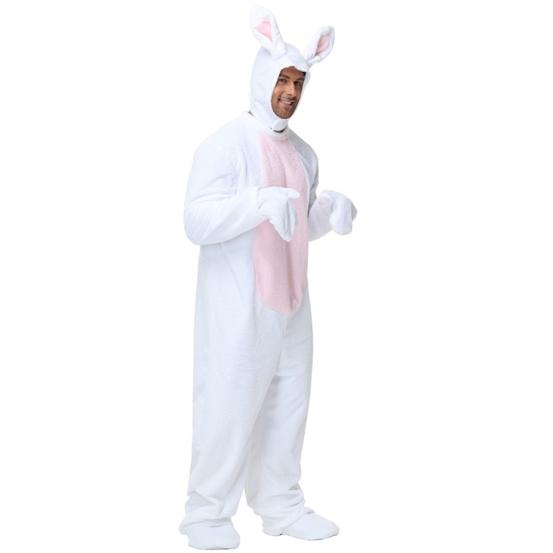 Halloween Adult Animal Rabbit  - огляд і ціна Mens Fashion Jumpsuit