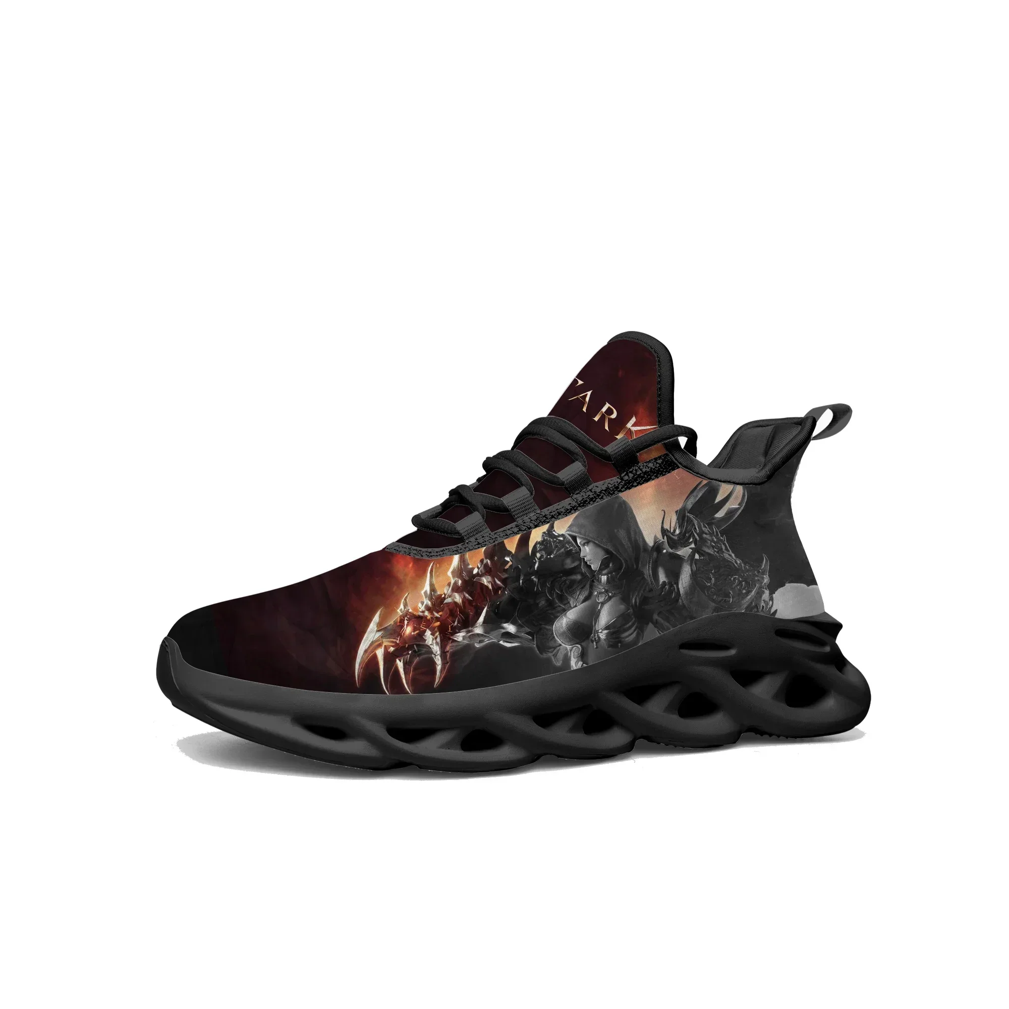 Lost Ark Flats Sneakers Cartoo - огляд і ціна Men'S Fashion Running Shoes